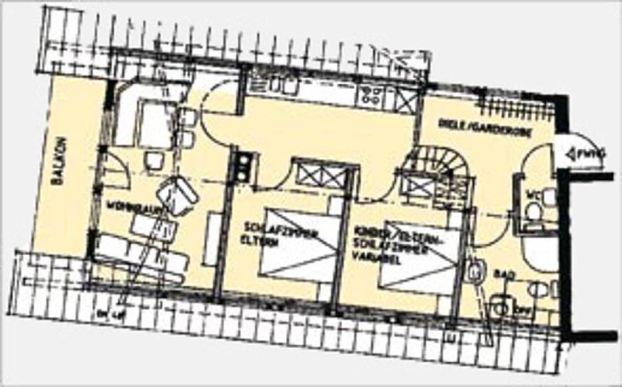Apartmán Danielenhof Freiamt Exteriér fotografie