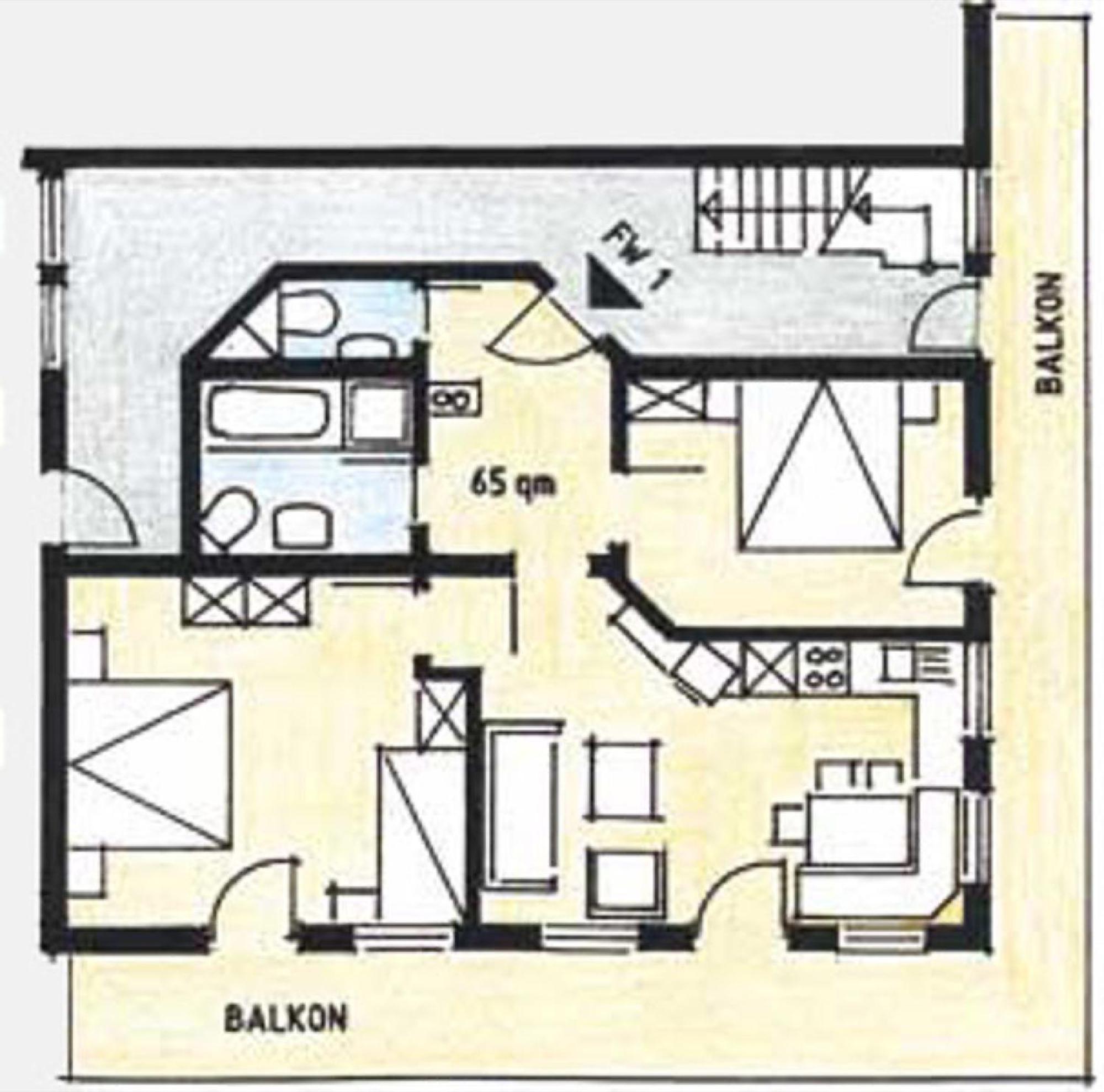 Apartmán Danielenhof Freiamt Exteriér fotografie